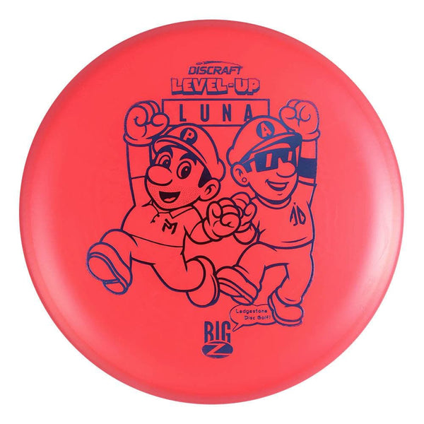 #14 Pink (Blue Metallic) 173-174 McBeth/Barela Level Up Big Z Luna