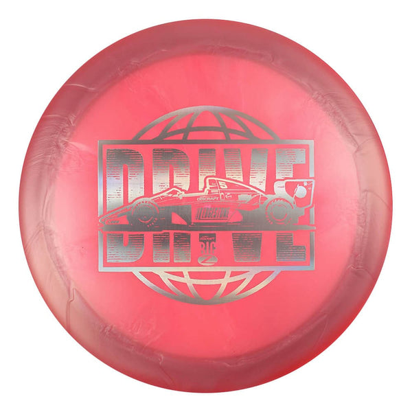 #130 (Silver Linear Holo) 173-174 Big Z Swirl Drive