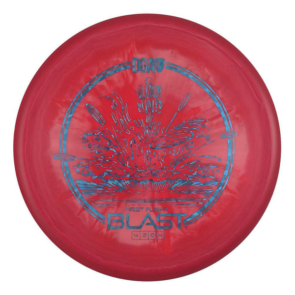 #8 (Blue Light Shatter) 173-174 DGA First Flight Blast