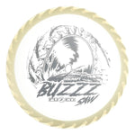 #40 Clear/White (Silver Weave) 177+ BuzzzSaw LE Fuzed Line Buzzz