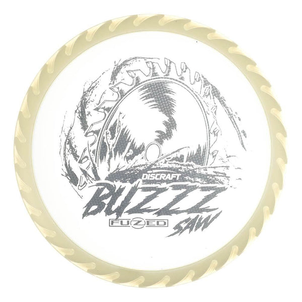 #40 Clear/White (Silver Weave) 177+ BuzzzSaw LE Fuzed Line Buzzz