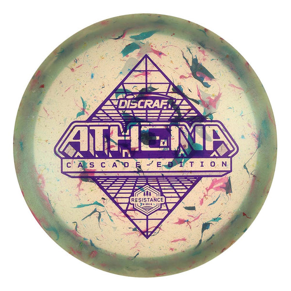 #38 (Purple Matte) 173-174 Cascade Challenge Jawbreaker Colorshift Z Athena