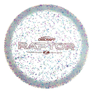 #1 Blue Hue (Red Sparkle Stars) 173-174 Cascade Challenge Confetti Z Raptor