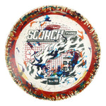 #107 Red Rim (EXACT DISC) 173-174 Charity Jawbreaker Z Flx Scorch w/ Solid ESP Rim