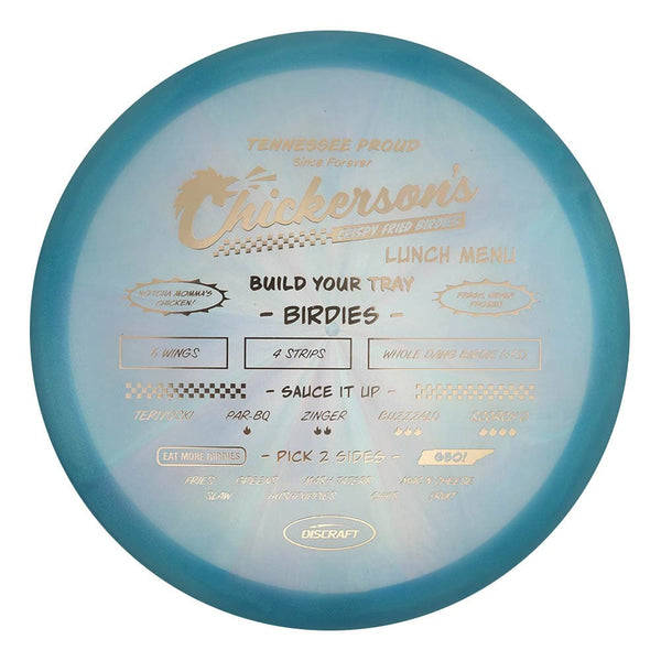 #57 (Silver Metallic) 177+ Chris Dickerson "Chickerson's" Z Swirl Buzzz