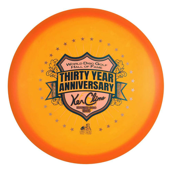 #7 Orange (EXACT DISC) 177+ Climo Disc Golf Major Line 30 Year HOF Belleair