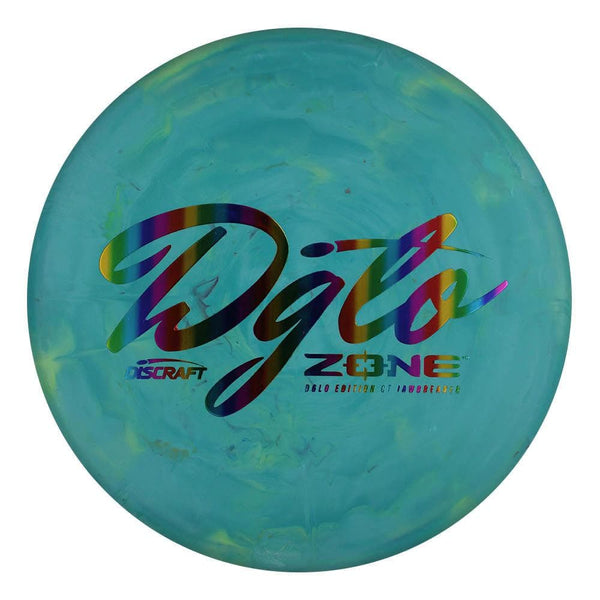#24 (Rainbow) 173-174 DGLO CT JB Swirl Zone