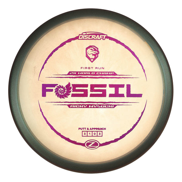 First Run Ricky Wysocki Z Fossil