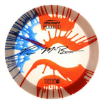 #12 (Black) 173-174 Paul McBeth Fly & Flag Dye Z Hades