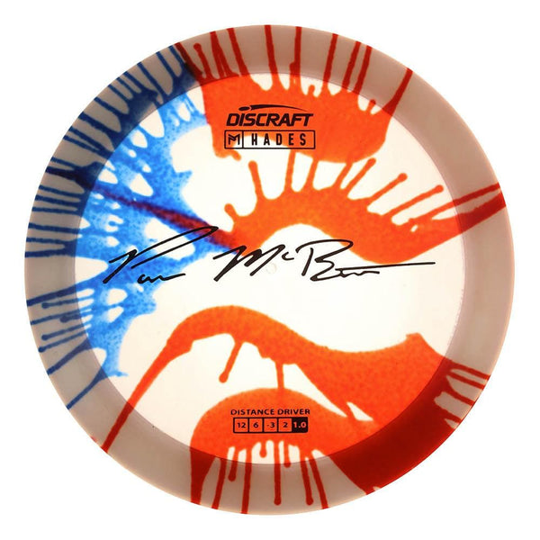 #12 (Black) 173-174 Paul McBeth Fly & Flag Dye Z Hades