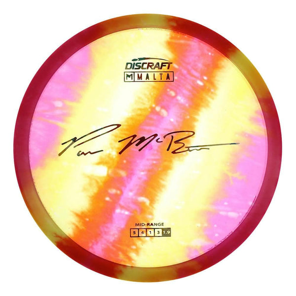 #1 (Wonderbread) 167-169 Paul McBeth Fly & Flag Dye Z Malta
