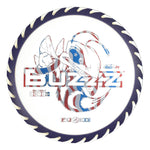 Fuzed Line Buzzz with Saw Pattern