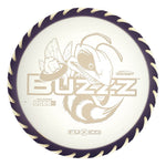 #38 (White Matte) 177+ Fuzed Line Buzzz with Saw Pattern
