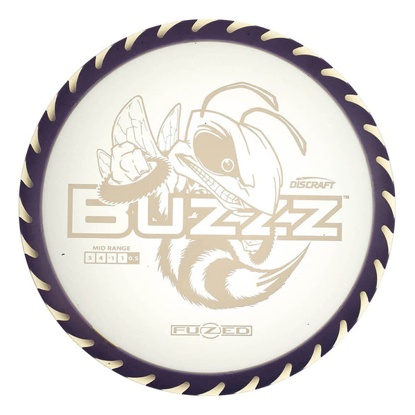 #38 (White Matte) 177+ Fuzed Line Buzzz with Saw Pattern
