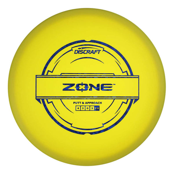#12 Yellow (Blue Dark Shatter) 173-174 Hard Zone