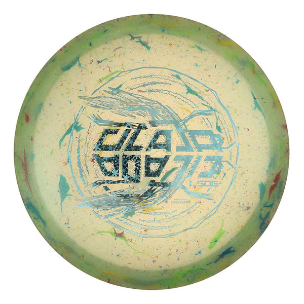 #19 (Snowflakes) 167-169 Colorshift Jawbreaker Z Flx Cicada