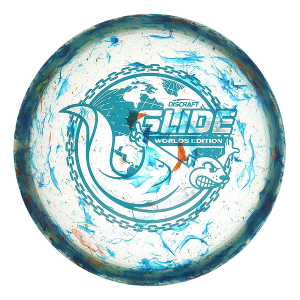 #50 Blue JB Mix (Teal Matte) 175-176 2026 Worlds Jawbreaker Z Flx Glide