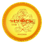 #8 Yellow (Orange Matte) 170-172 LE Sample Fuzed Flaming Scorch