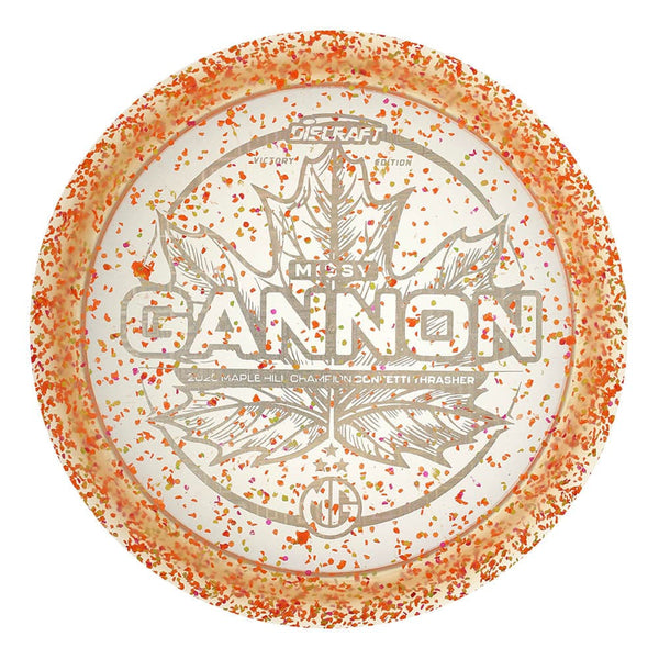 #5 Orange (Circuit Board) 167-169 Missy Gannon Maple Hill Confetti Thrasher