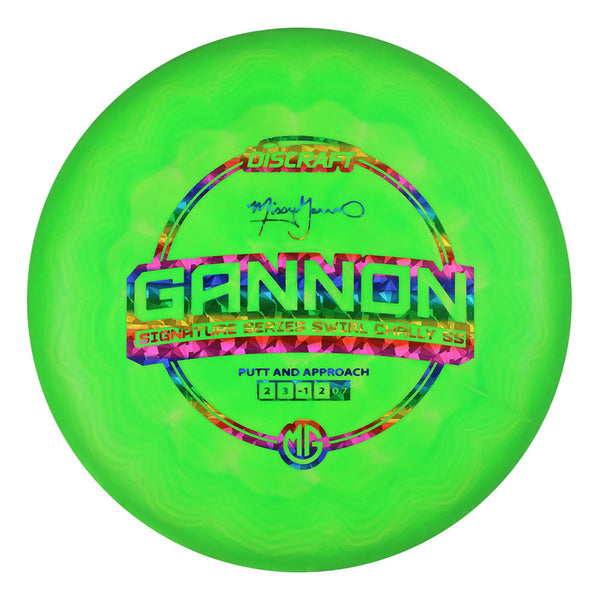 Missy Gannon ESP Swirl Signature Series Challenger SS