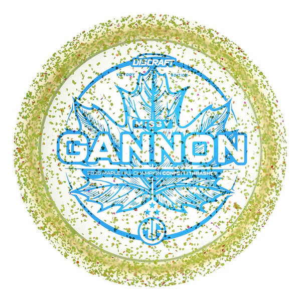 #49 (Blue Matte) 170-172 Missy Gannon Maple Hill Confetti Thrasher