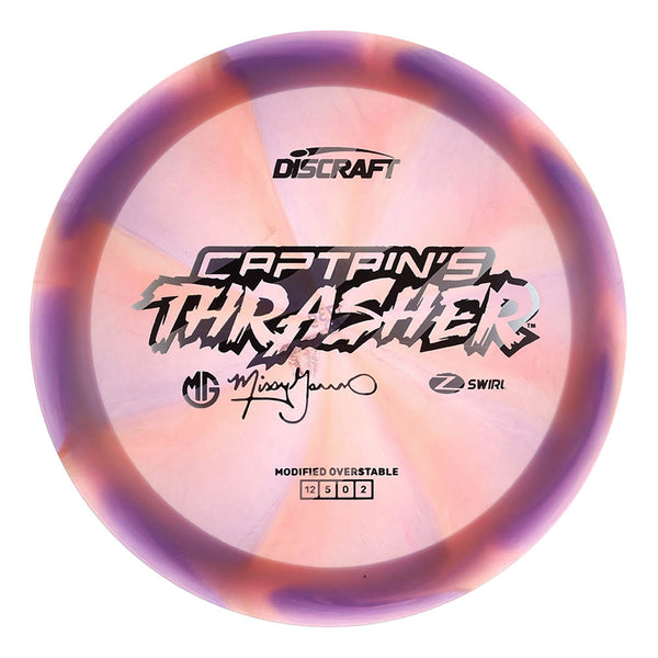 Missy Gannon Z Swirl Captain's Thrasher