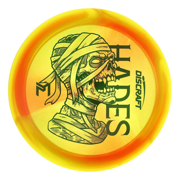 #18 (Green Matte) 170-172 Paul McBeth "Mummified" Z Swirl Hades
