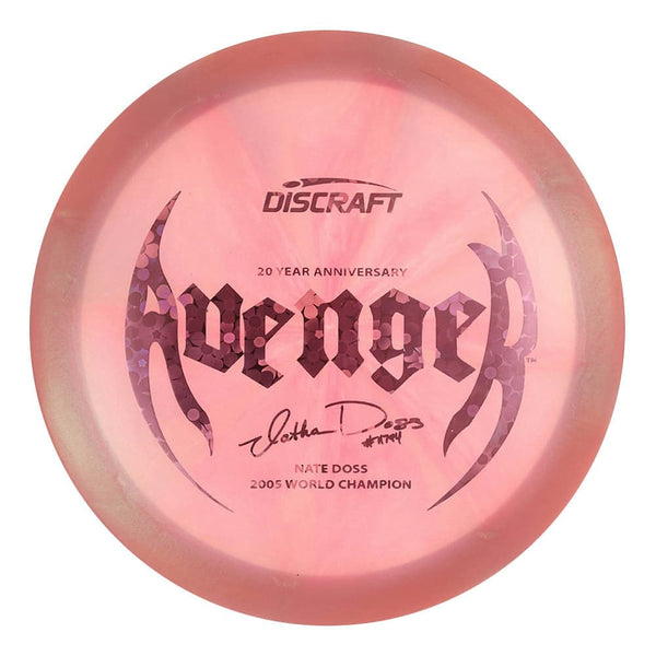 #3 (Pink Hearts) 170-172 Nate Doss Colorshift Z Avenger