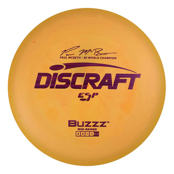#25 (Purple Lasers) 175-176 Paul McBeth 5x ESP Buzzz