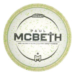 #9 Green-Yellow Confetti (Black Orbs) 173-174 Paul McBeth Victory Edition Z Confetti Buzzz SS