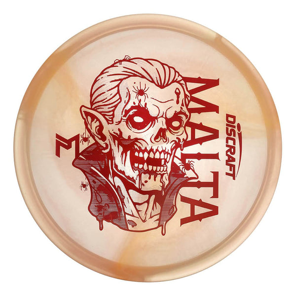 #17 (Maroon Matte) 175-176 Paul McBeth "Dracul" Z Swirl Malta