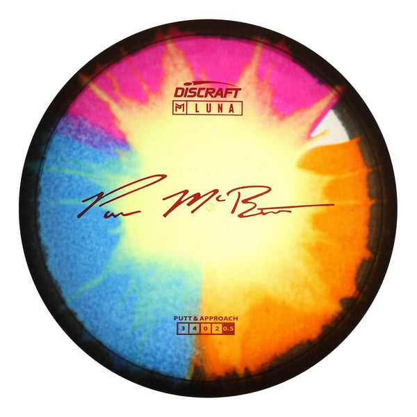 #26 (Red Matte) 173-174 Paul McBeth Fly & Flag Dye Z Luna