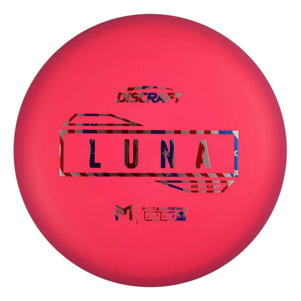 #2 Pink (Flag) 170-172 Paul McBeth Hard Blend Luna