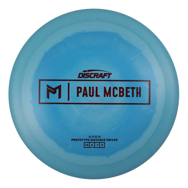 #52 (Red Matte) 173-174 Paul McBeth Prototype Ares