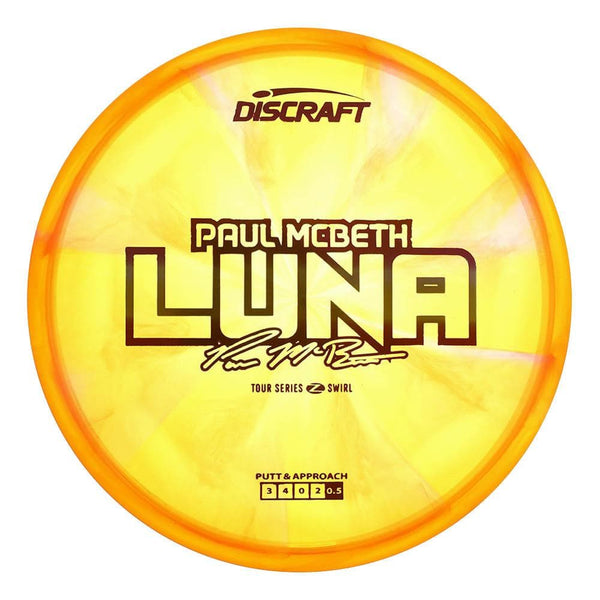 2025 Tour Series Z Swirl Paul McBeth Luna