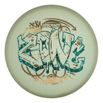 #3 UV Glo Blue (Clovers & Gold Linear Holo) 173-174 Paul McBeth UV Z Glo 'Graffiti' Zone