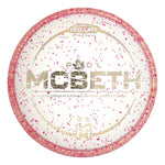 #28 Pink (Discraft) 173-174 Paul McBeth Victory Edition Z Confetti Luna