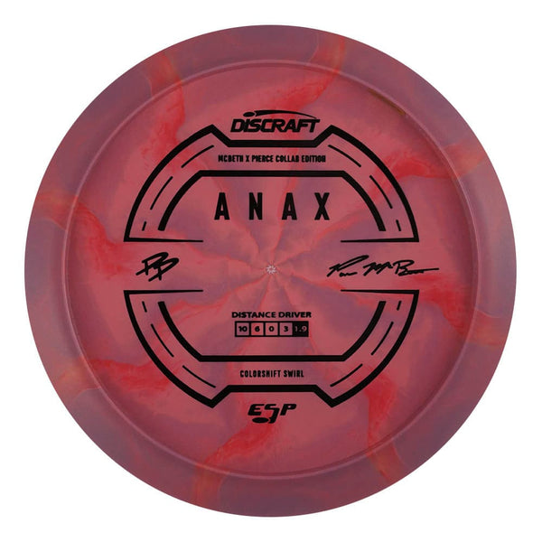 #38 (Black) 173-174 McBeth x Pierce Collab ESP Colorshift Anax