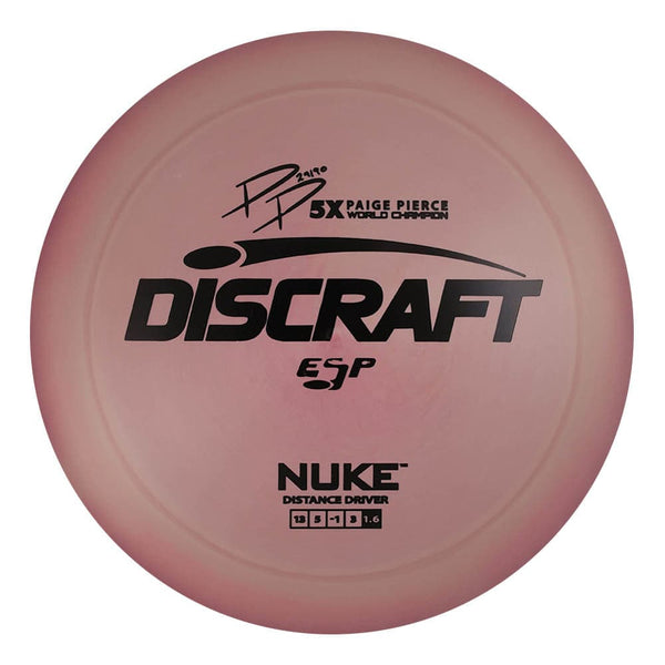 #3 (Black) 164-166 Paige Pierce 5x ESP Nuke