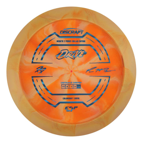 #38 (Blue Lasers) 173-174 Pierce x McBeth Collab ESP Colorshift Drive