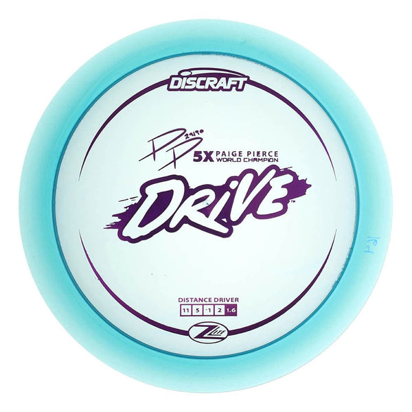 #13 Blue (Purple Metallic) 164-166 Paige Pierce Z Lite Drive
