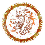 #17 (Orange Metallic) 173-174 Fly Dye FuZed Scorch