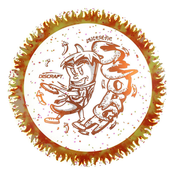 #17 (Orange Metallic) 173-174 Fly Dye FuZed Scorch