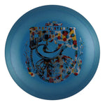 #50 Blue (Wonderbread) 175-176 Ti Sparkle Cigarra