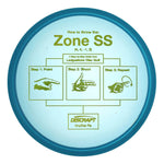 #19 Blue (Pickle Holo) 173-174 CryZtal Flx Zone SS