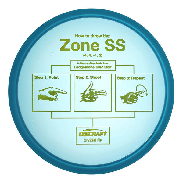 #19 Blue (Pickle Holo) 173-174 CryZtal Flx Zone SS