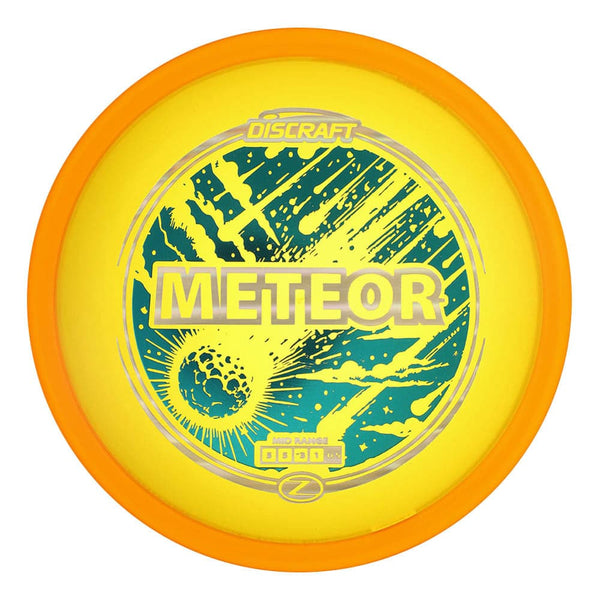 #7 Orange (Silver Linear Holo/Teal Metallic) 175-176 Z Reimagined Two-Foil Meteor