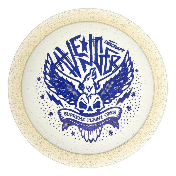 #7 (Blue Dark Shatter) 170-172 SFO Glo Confetti Cryztal Avenger