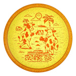 #21 Orange (Orange Matte) 173-174 SFO Cryztal Sparkle Zone SS