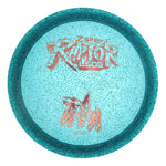 #4 Blue (Pink Flowers) 173-174 Z Sparkle Raptor